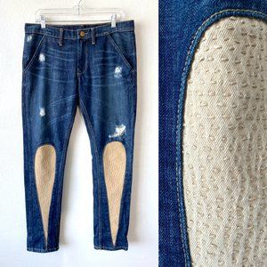 Designer Jeans Distressed Jeans Patched Jeans Artisanal Denim Wear Hippie Boho 8
